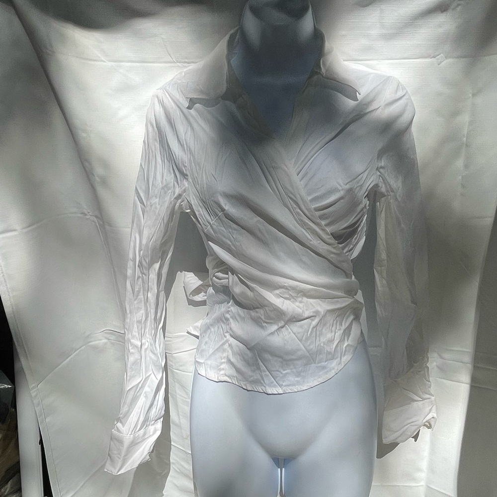 Wrap Blouse
